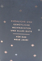 Hallmark GemüTliche Weihnachten Weihnachtskarte Karte GrußKarte GlüCkwunschkarte