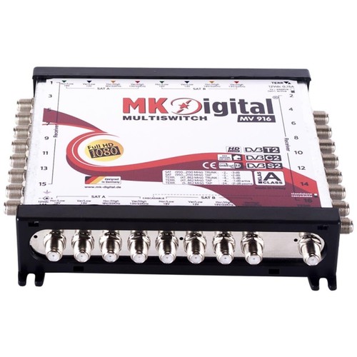 MK Digital MV-Serie 9 Multischalter kaskadierbar für 8 bis 24 Teilnehmer - Bild 21 von 28