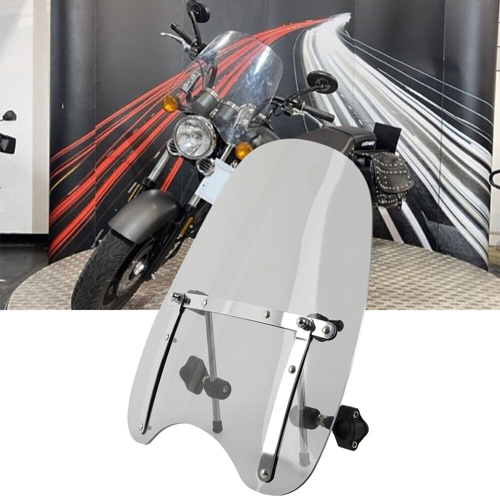 For Keeway Superlight 125 Motorcycle Windshield Smoke Windscreen 7/8 ...