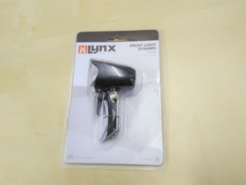 LYNX  LED Fahrradlampe   * 70 Lux + Standlicht + Sensor *   - Bild 1 von 2