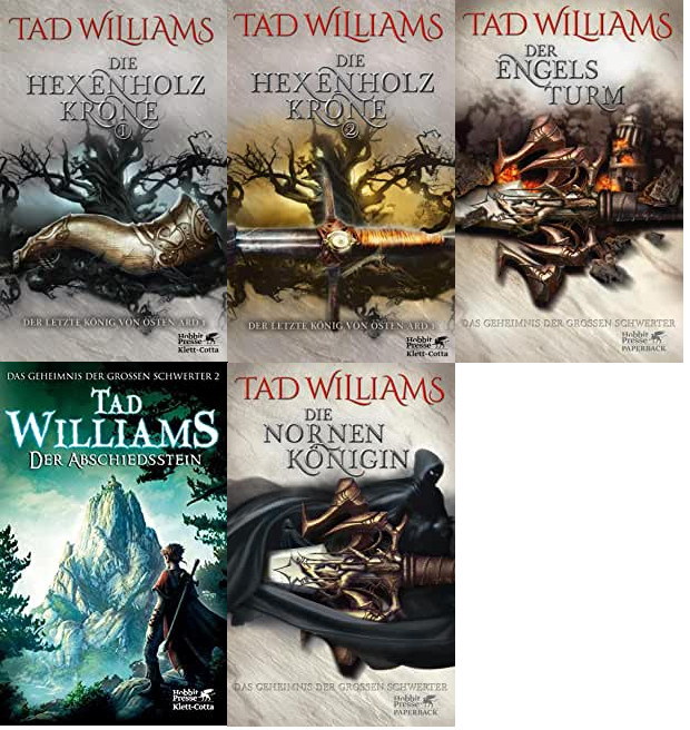 Thumbnail - Tad Williams
