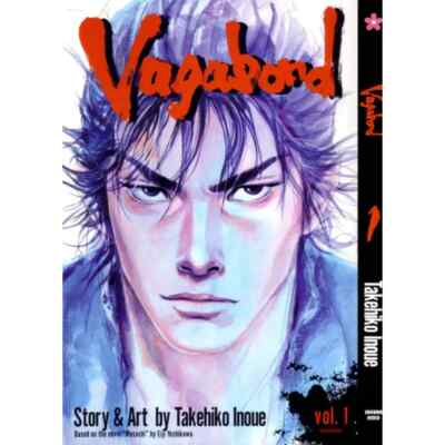 Vagabond Manga English Full Set Volume 1-11 Comic Books New by
