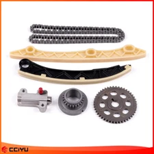 Timing Chain Kit For 06-15 Honda Civic 1.8L SOHC R18A4 R18A1 w/ Cam+Crank Gear