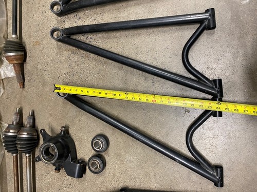 POLARIS RZR900XP RZR 900 XP 900XP FRONT UPPER LOWER A ARMS AARMS HRP HOLZ RACING - Picture 3 of 15
