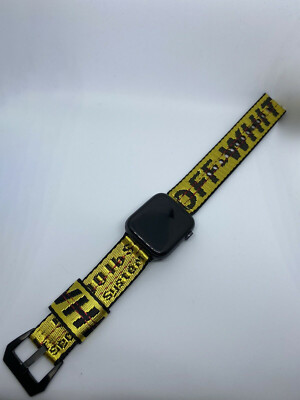 Off white apple watch band 40mm Clearance