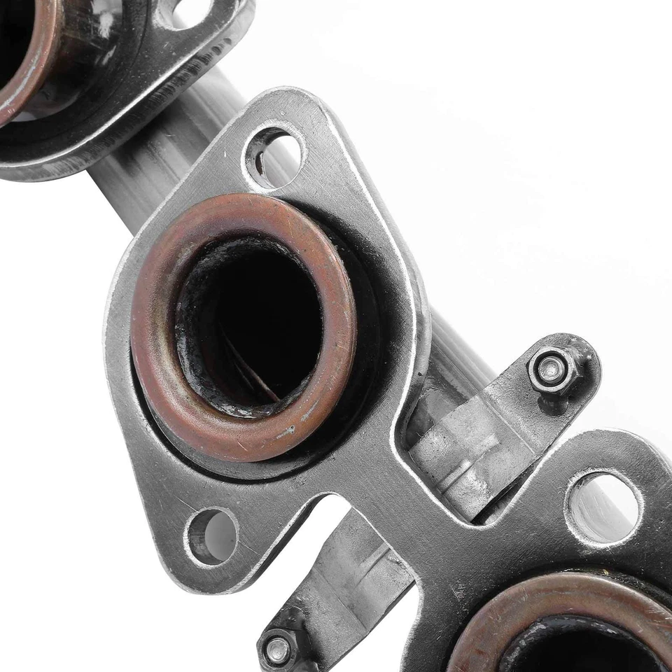 2x Colector de escape con junta para Toyota Land Cruiser Lexus LX470 izquierda y derecha Foto 3 de 4