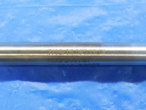 NEW BRUBAKER 7/16 14 NC GH8 HSS SPIRAL POINT PLUG TAP 3 STRAIGHT FLUTE .4375 - Picture 3 of 3