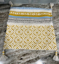 Pillow Covers Never Used 18 x 18 BOHO Style