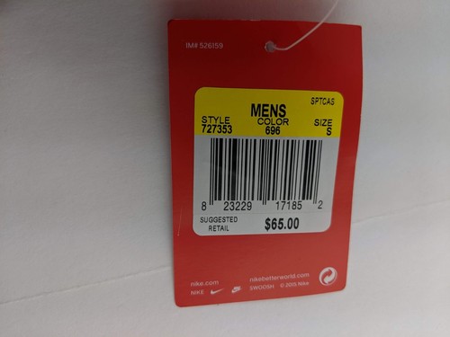 NEU Nike Tech Tank Herren S rot Muskel ärmellos Hi Lo sportlich klassisch Outdoor E2 - Bild 8 von 15