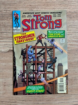 AMERICAS BEST COMICS TOM STRONG #21 OCT 2003 FAST P&P SAME DAY DISPATCH