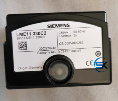 New SIEMENS LME11.330C2 Control Box Combustion Program for Burner Control