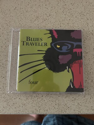 Four by Blues Traveler (CD, 1994) (CD & Manual Only)