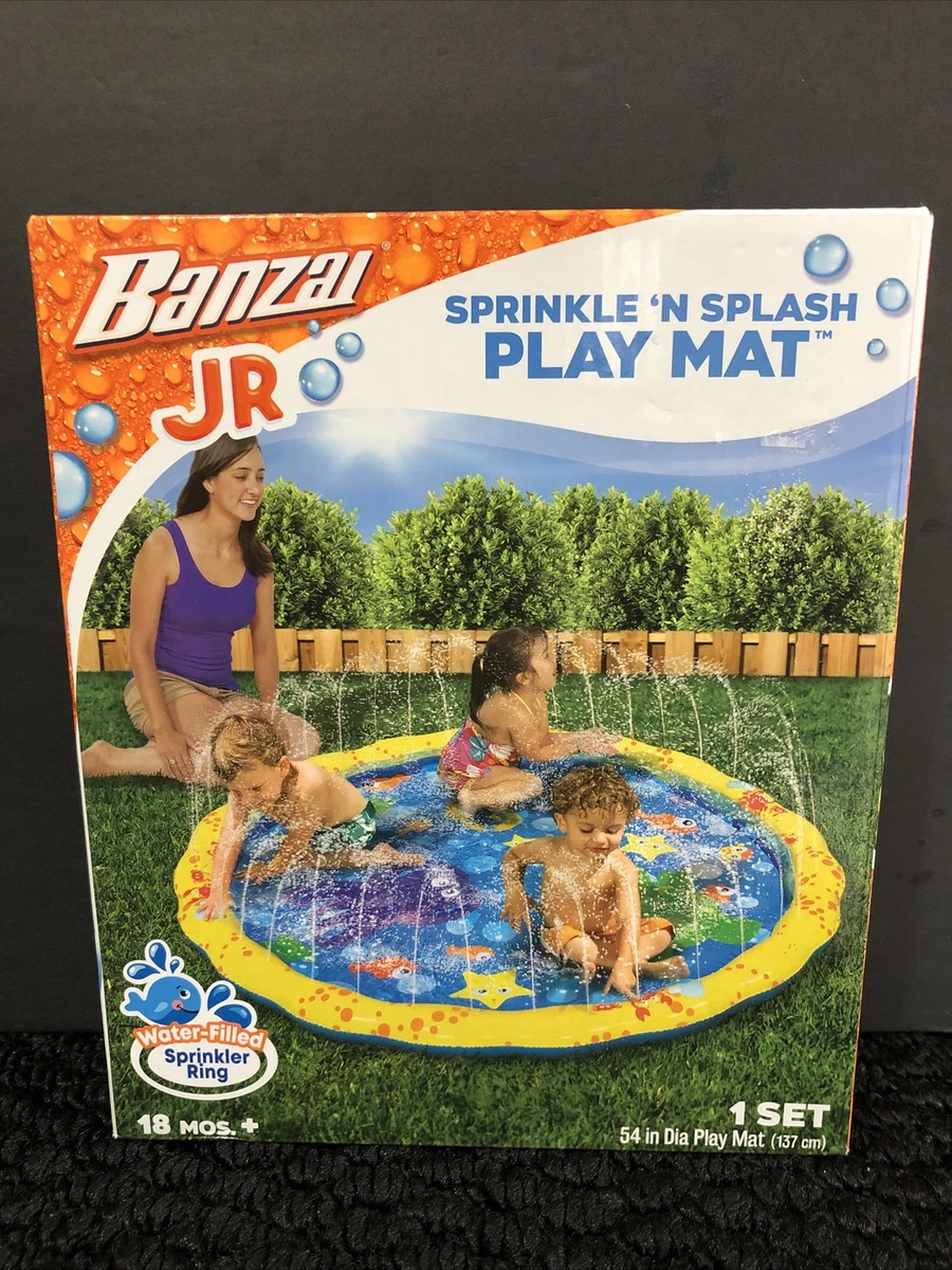 Junior sprinkler mat 2025