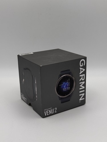 Garmin Venu 2 – GPS-Fitness-Smartwatch - 1,3“ AMOLED-Touchdisplay - Granitblau - Bild 6 von 9