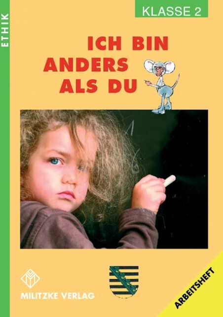 Thumbnail - Ethik Grundschule 2. Arbeitsheft. Ich Anders Als Du. Sachsen