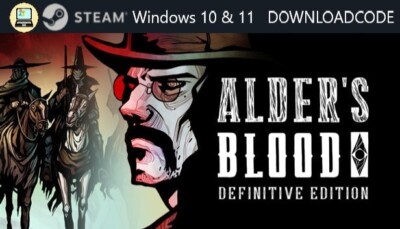 NEU PC Computer Spiel Alders Blood für Windows 10 11 STEAM Downloadcode Game Key