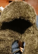 Timberland Faux Fur Lined Hat With Sides