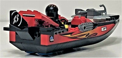 LEGO World Racers Set JAGGED JAWS REEF (Set 8897) Complete w