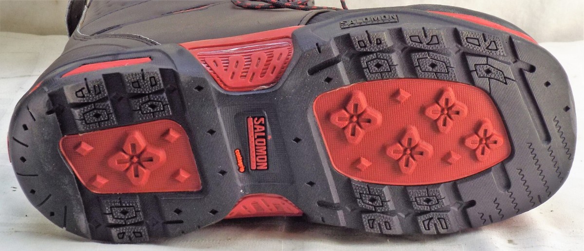 Salomon Synapse Wide New Men's Snowboard Boots Size 8.0 Salomon Synapse Wide New Men's Snowboard Boots Size 8.0