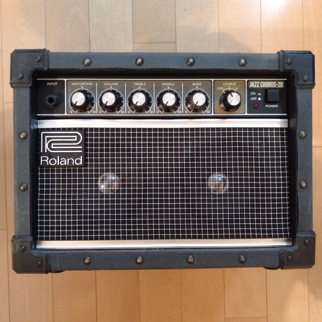 Roland JAZZ CHORUS 20 JC-20E Guitar Amplifie Made in Italy 25W