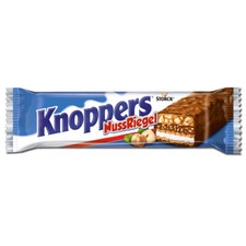 (25,00 /1kg) Storck Knoppers Nussriegel, Milc...