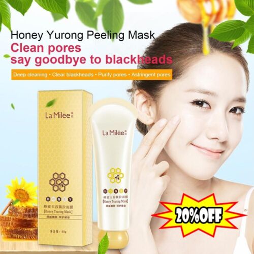 Tearing Deep Clean Honey Mask Blackhead Remover Oil Control Peel Off Dead - Picture 1 of 14