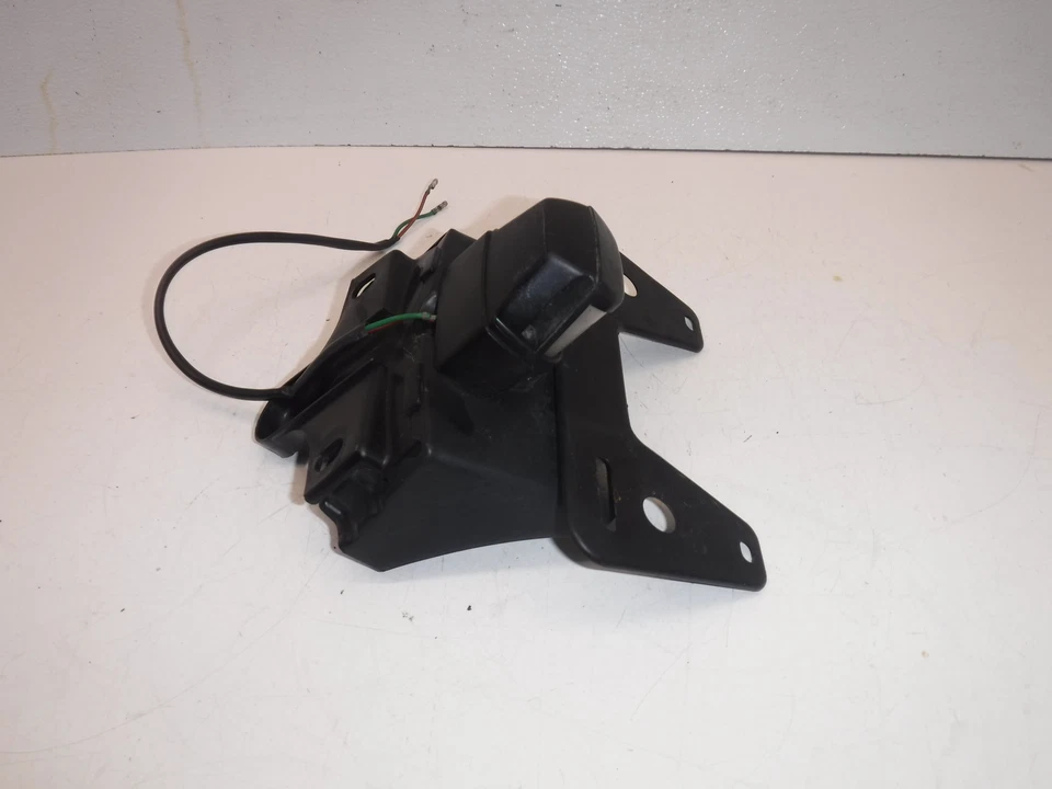 Honda V65 Magna 1983 placa de licencia soporte de luz Foto 4 de 4