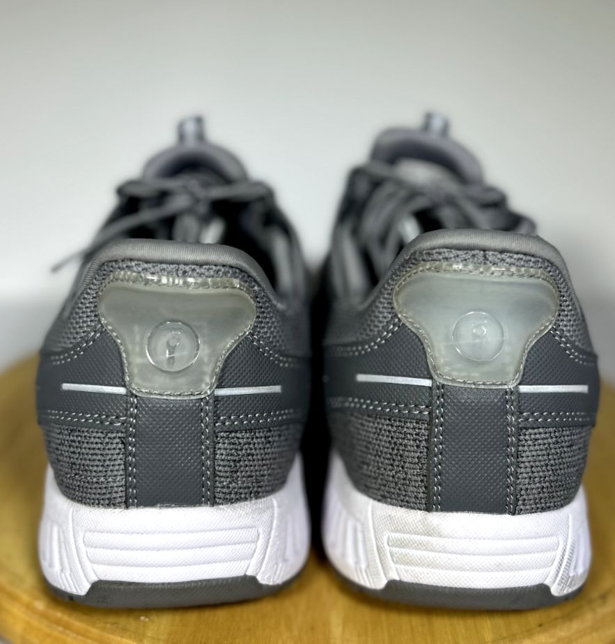 Orthofeet Yari Gray Knit Men display picture 3