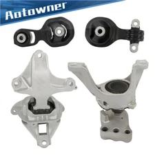 Engine Motor & Trans Mount Set For 2018-2022 Honda Accord 1.5T Turbo Auto CVT