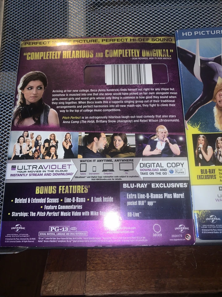 UNIVERSAL STUDIOS PITCH PERFECT (FSE018315) - Image 4 of 4