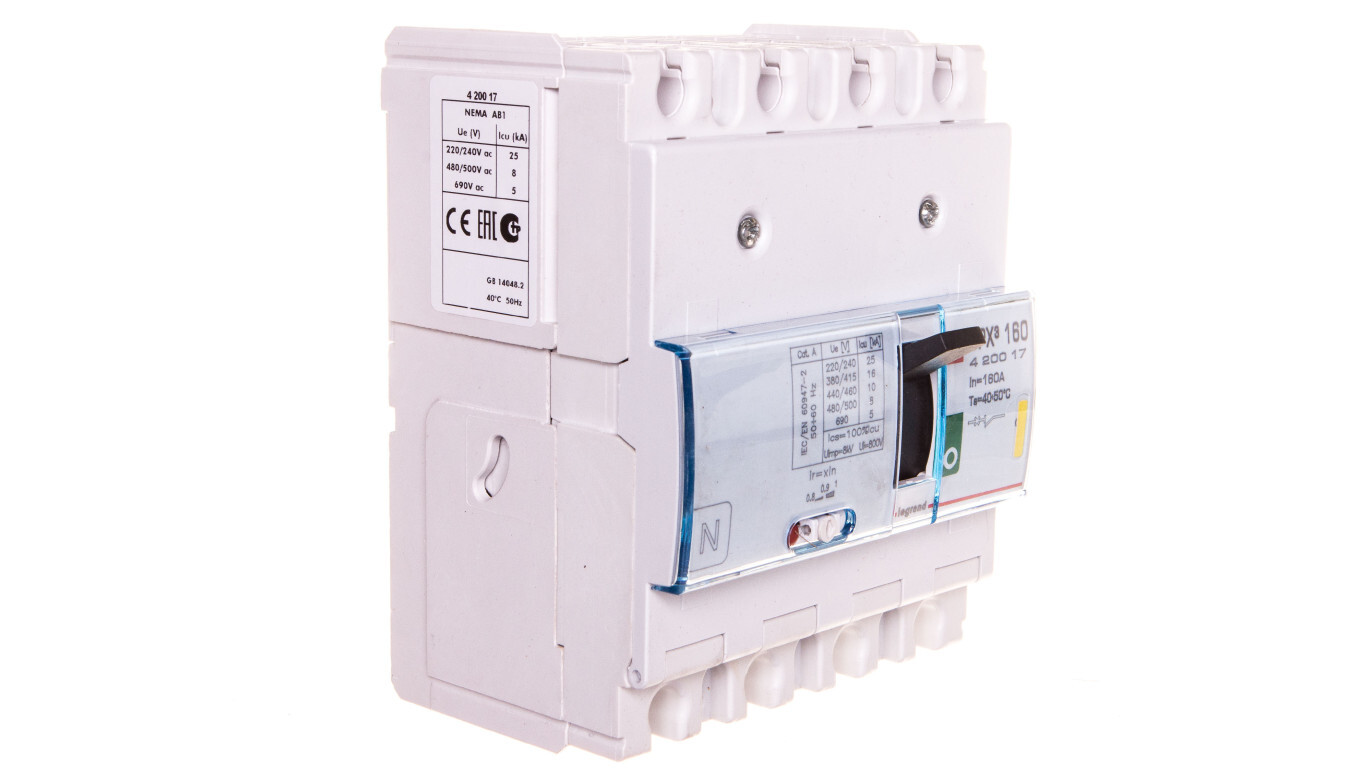 Circuit breaker 160 4P 16kA DPX 160 420017 /T2UK