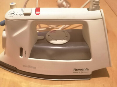 Rowenta Surfline DE-43 Dampfbügeleisen, Dokumente + Karton, gebraucht, geprüft!