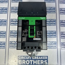 Square D BJA36050 50 Amp 600V 3 Pole I Line Circuit Breaker-Warranty New No Box