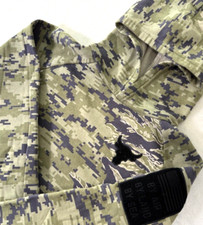 Under Armour YOUTH Project Rock CAMO Hoodie BOYS LARGE Military Appreciation