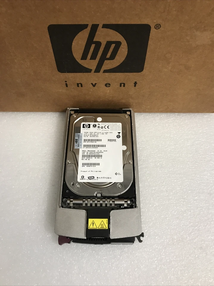 HP 411089-B22 411261-001 300GB 15K U320 scsi hard drive 411089-B21 - Image 4 of 4