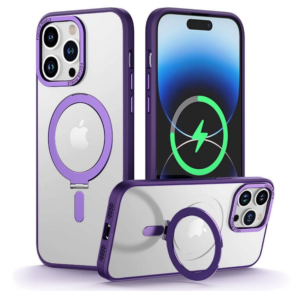 Coque Silicone Magsafe Per IPhone 11/12/13/14/15 - Protezione Sottile E Colorata