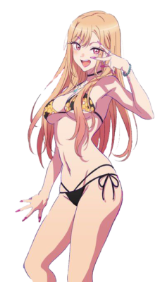 Autocollant Voiture Marin – My Dress-up Darling – Waifu Anime 6 Pouces