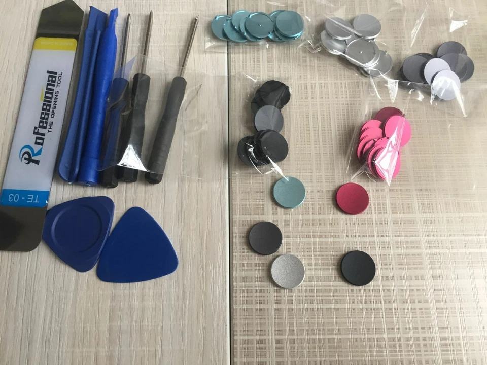 LOT 10PCS Clickwheel Click Wheel Central Button For iPod Nano 3 3rd Gen 4GB 8GB - Image 4 of 4