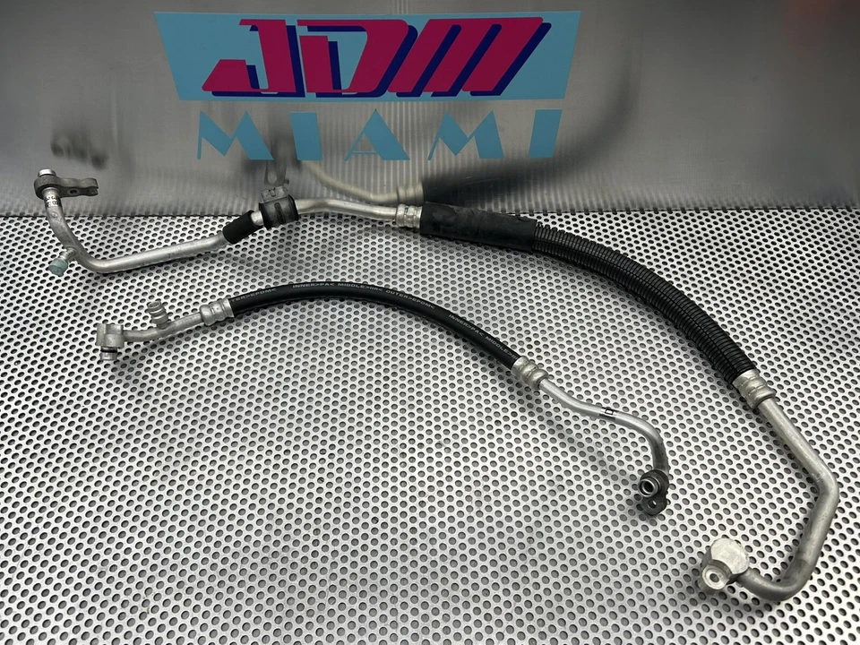 2015-2019 年斯巴鲁 WRX STI 交流电软管线原始设备制造商正品 USDM — 第 4/4 张图片