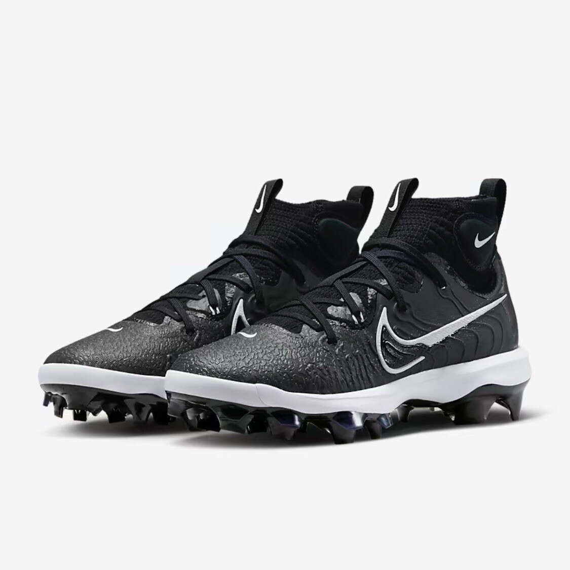 Nike Alpha Huarache NXT Baseball Metal Cleats Black Size13-  Never been worn!!! Nike Alpha Huarache NXT MCS Men main image 4