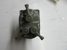 2.5 Ton M35a2 M Series 3 Lever Light Switch Fits Willys Jeep M38a1 M38 M151