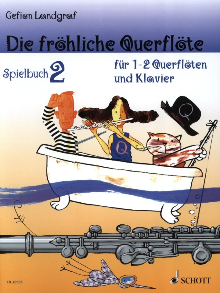 Schott Music Die Fröhliche Querflöte - Bild 3