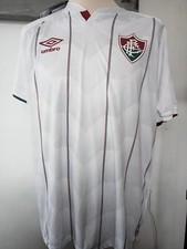Image of Fluminense 2021 Away Football Shirt XL authentic ORIGINAL BNWT 50th Anniversary