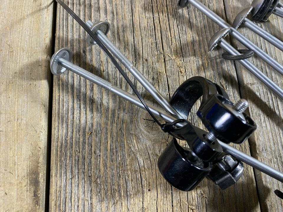 Pinhead Axle Locking Nuts Skewers LOT Seatpost KEY IS NOT MATCHING For Parts - Image 4 of 4