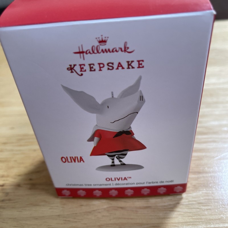 Hallmark Keepsake Ornament Olivia 2017-New