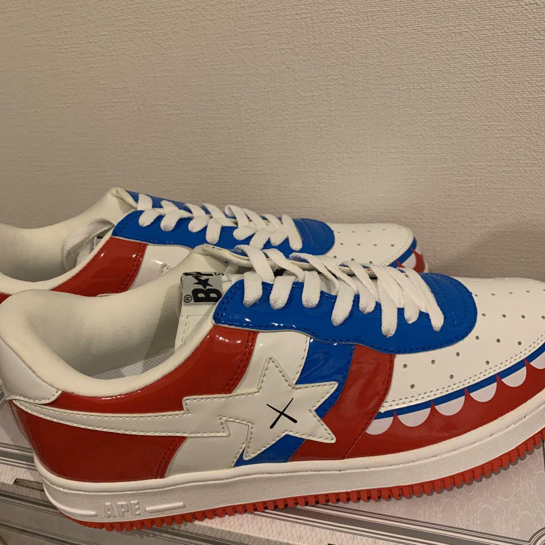 A Bathing APE Bapesta KAWS 2006 FS-029 