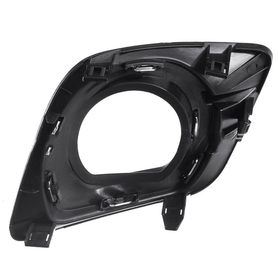 1 Pair Front Bumper Fog Light Cover Trim Fits For Pontiac Vibe 2009 2010 2011 - Image 3 of 4