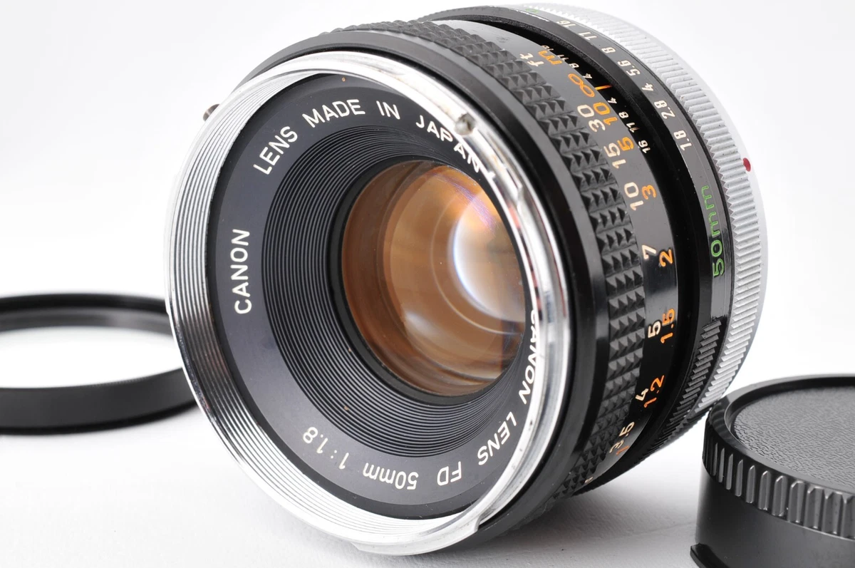 キヤノン L50mmf1.8 Canon f/1.8 Camera Lenses FL 50mm Focal for sale - eBay