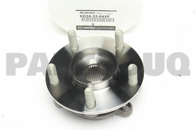 KD353304XF Genuine Mazda BEARING(B) KD35-33-04XF | eBay