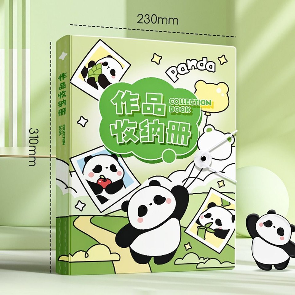 Plastic Archives Bag A4 File Storage Bag Durable File Folder Archives